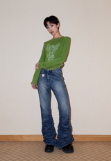 Angel Blessing T-shirt_Green