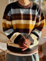 Mas Multi-Stripe Knit