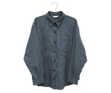 ベスオーバーフィットポケットチェックシャツ (2c)