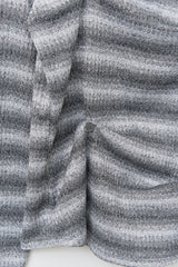 (W) Wave Knitted Top