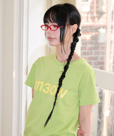M3OW SLIM T SHIRT - GREEN