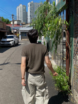 City Ringer Waffle Short Sleeve T-Shirt 3C