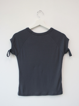 ループラグランTシャツ