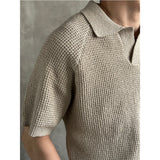 [S/S] Linen raglan open kara knit(4color)