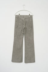 (W) Area Bootscut Pants
