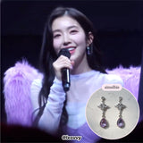 [Red Velvet Irene Piercing] バイオレットスペルピアス