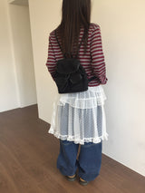 リリースエードみにバックパック (5color)