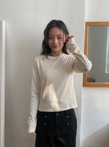 Portu Span Round Long Sleeve Tee
