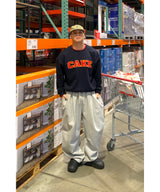 Cake layered shibori sweatshirt
