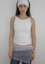 3-way Twist  Sleeveless Top_White