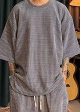 シムズ ニット カフド ショートスリーブ Tシャツ 9カラー