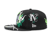 TZ x 4BANG x NEW ERA キャップ