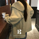 クランフードミリタリージャケット