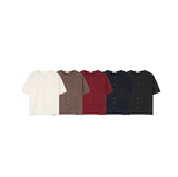 Snapd Round Short Sleeve Cardigan