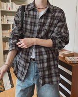 Cold Summer Check Shirt