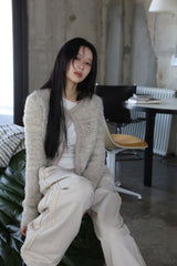 Shine Angora Cardigan