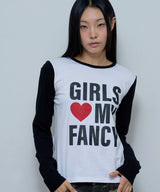 GIRLS MY FANCY LONG SLEEVE (BLACK)_F24ZB068