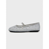 Bliss 0025. Stud Mesh Flat - 3colors