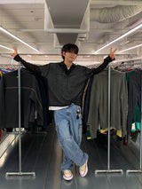 Monster Air Cargo Denim Pants 3C