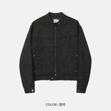 ショーンツイードバイカージャケット(3color)