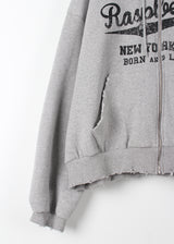 VINTAGE HOOD ZIP-UP
