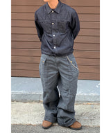 Vintage Dyeing Cut Pants
