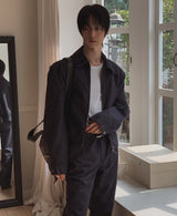 Chase Herringbone Denim Jacket