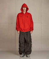 Crusades hood zip _ Red 