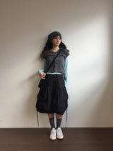 Ruben See-Through Knee Socks (2color)