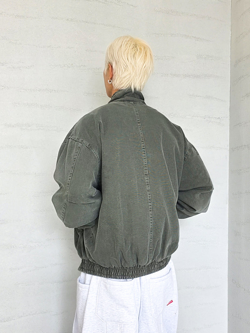 VENTIQUE Pigment jacket 3color