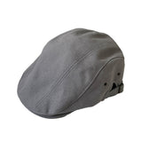 Denim hunting cap