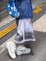 dirty smoke bermuda pants