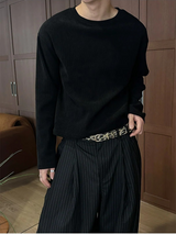 [Unisex] Leopard classic eyelet  belt(3color)