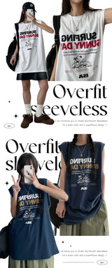 Moral Sleeveless (3 colors)