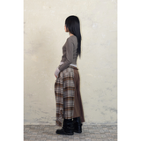 LAYERED BUTTON LOOP TOP