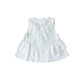 Sleeveless blouse