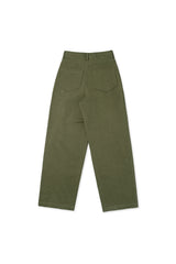 Cotton chino pants_khaki