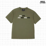 サクラタヌキTシャツ(ミリタリーグリーン)