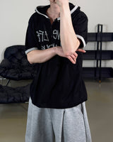 Save Layered Hood Short Sleeve