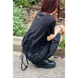テリースリットTシャツ