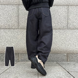 Beg Non-Fade Dart Denim Pants