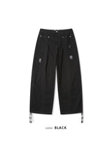 Malenti Cut Wide Balloon Pants 2C