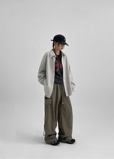 [MADE] Relais Nylon Ribbon Banding Pants