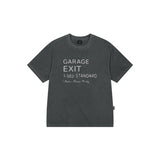 GARAGE EXIT Pigment Short Sleeves (SPSSTD-0242)