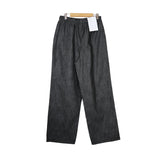 Matil denim banding pants
