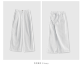 El's French Cotton Wide Slacks / 1 colors