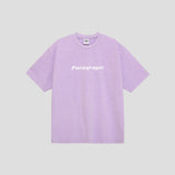 ウォッシュドホワイトロゴTシャツ