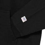 CIRCLE MAP ZIP HOODIE