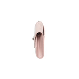 ハートロックキーリングマルチポーチカードウォレット Babypink