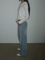 Baggy denim pants